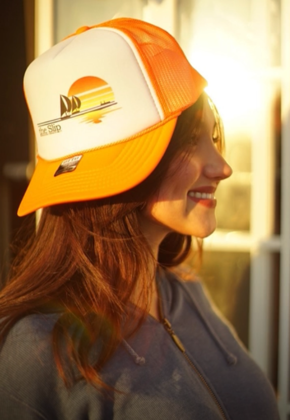 Slip Sunset Trucker Hat